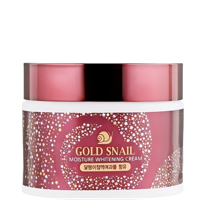 Cremă de față Enough Gold Snail Moisture Whitening Cream 50 ml